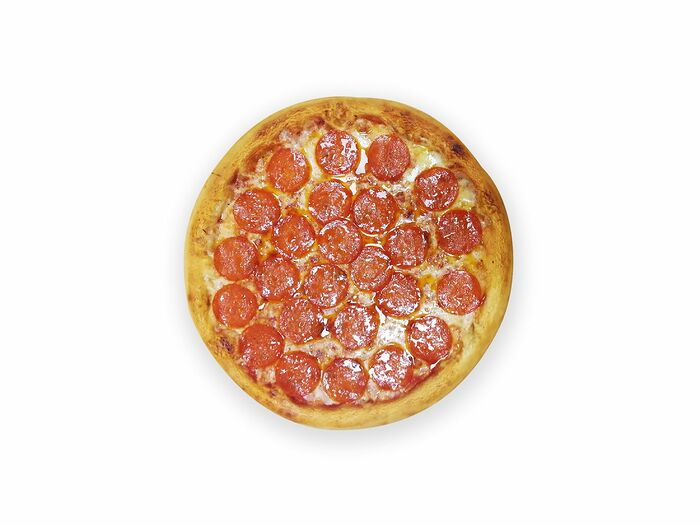 Пицца Пепперони на толстом тесте