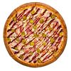 Фото к позиции меню Пицца Барбекю с халапеньо традиционное тесто большая (40см)