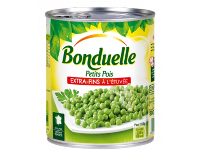 Petit pois extra fin bonduelle