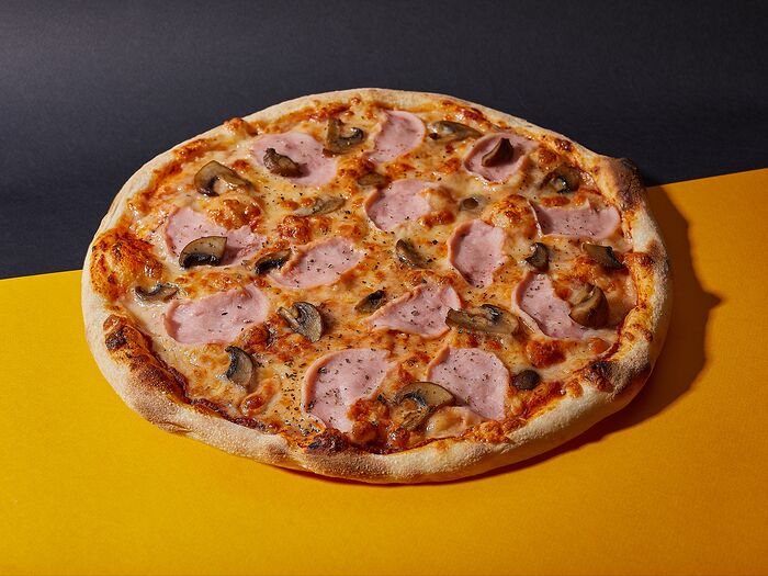 Пицца Ветчина и Грибы 33 см
