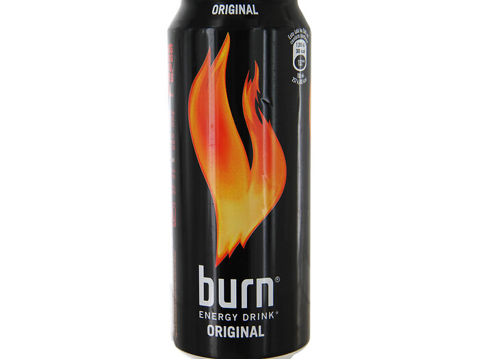 Энергетические напитки Burn