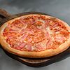 Фото к позиции меню Пицца мини ветчина и сыр