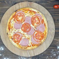 Пицца Ветчина и помидоры маленькая