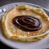 Фото к позиции меню Блин с шоколадной пастой Nutella