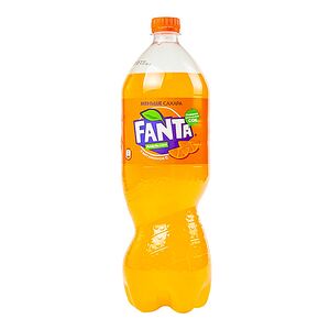 Fanta в бутылке