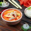 Фото к позиции меню Суп Том Ям Кунг c тремя креветками