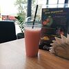 Фото к позиции меню Молочный коктейль ягодный