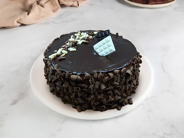 Торт Шоколадный с черносливом