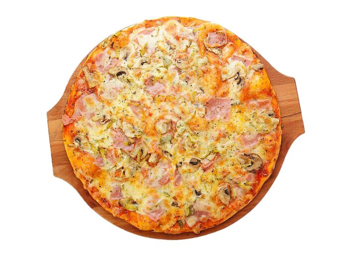 Пицца прошутто-фунги