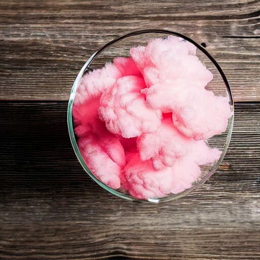 Candy floss