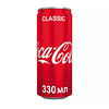 Фото к позиции меню Кока-Кола Классическая