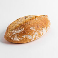 Хлеб Кампань с семенами льна