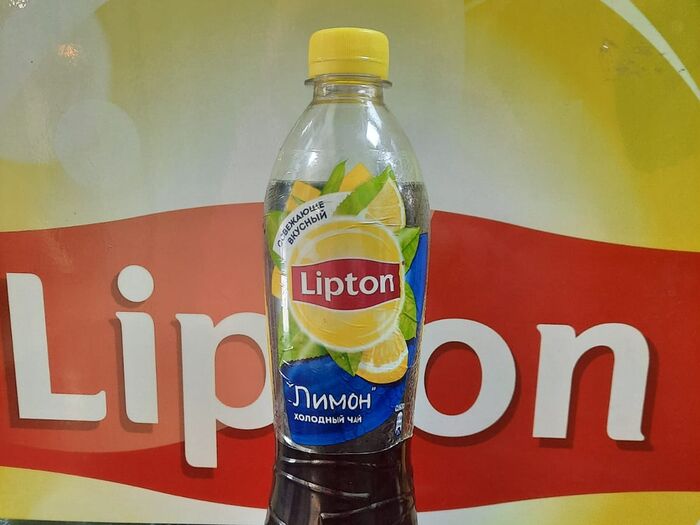 Lipton Черный чай Лимон