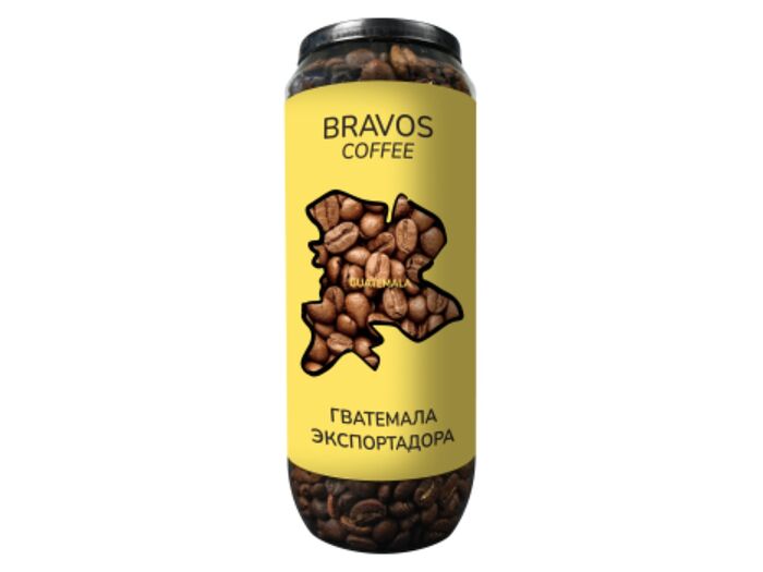 Кофе в зернах Bravos Гватемала Экспортадора