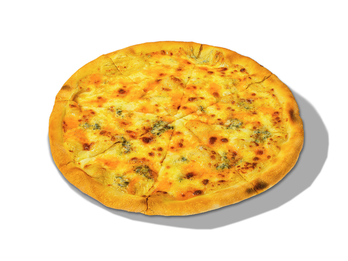 Пицца Четыре сыра (25см)