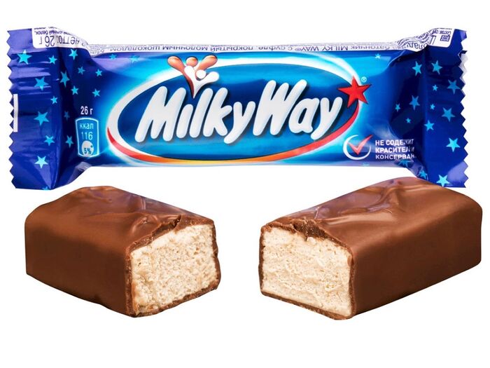 Шоколадный батончик Milky Way