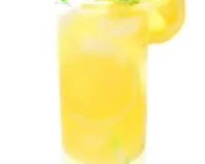 Jus de limonade menthe