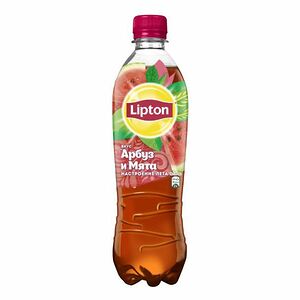 Lipton в бутылке Арбуз-Мята