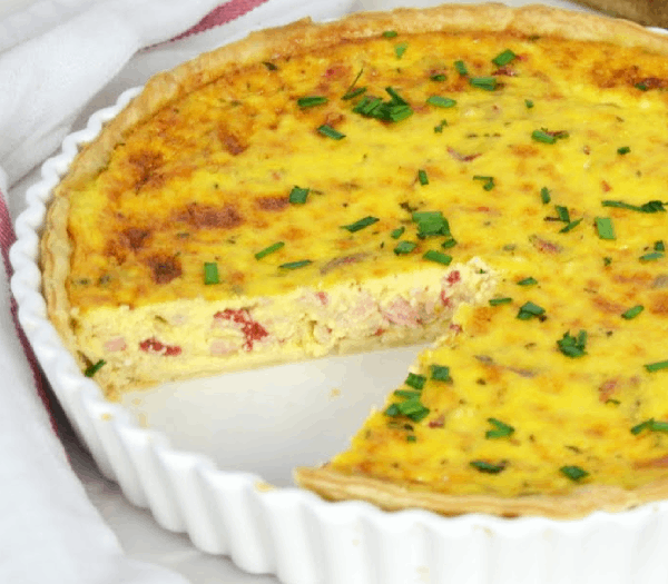 Quiche au jambon