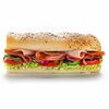 Фото к позиции меню Сэндвич Двойной Бмт (15 см)