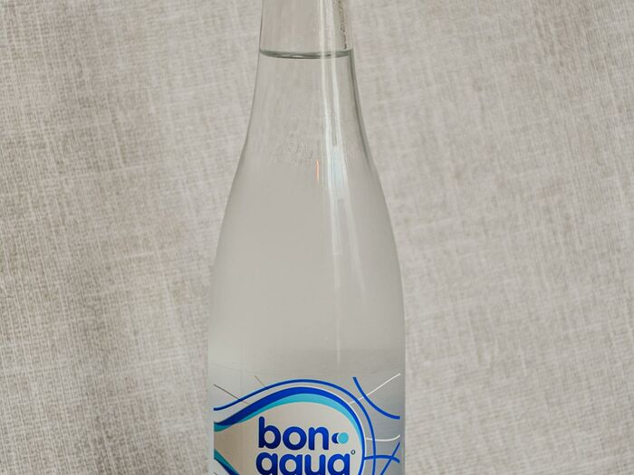Вода BonAqua с газом