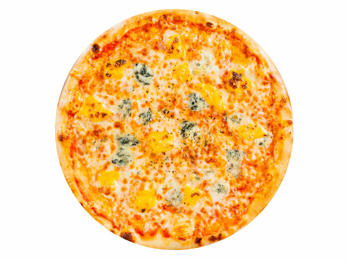 Пицца Четыре сыра 31 см с пышным краем