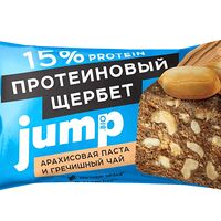 Протеиновый щербет без сахара Jump Арахисовая паста и гречишный чай