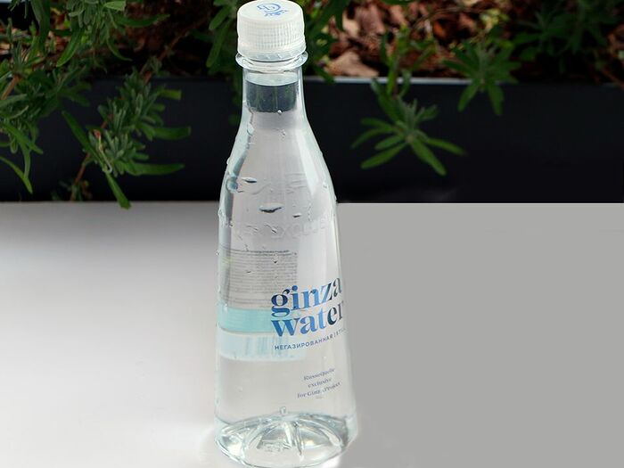 Ginza вода негазированная