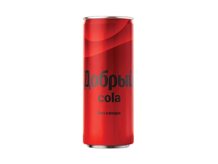 Добрый Cola без сахара