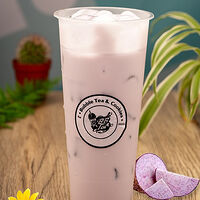 Молочный чай Таро Taro Milk Tea