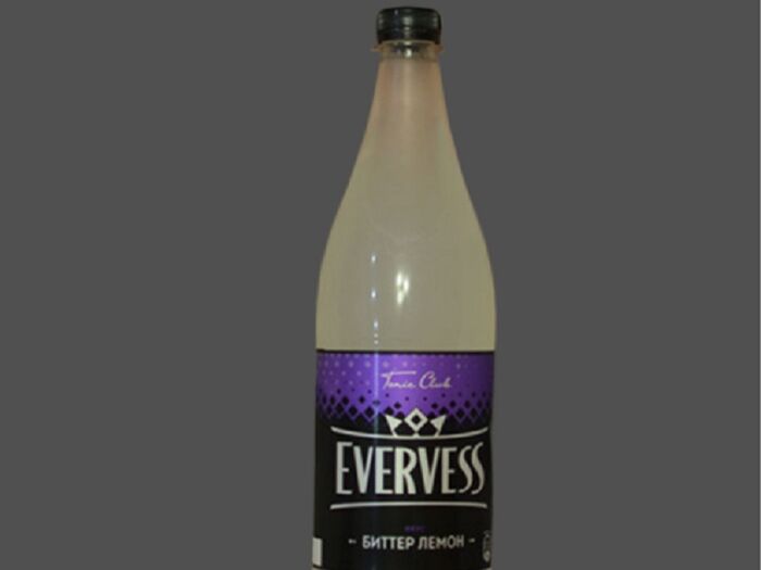 Газированный напиток Evervess Tonic Лимон
