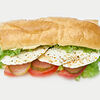 Фото к позиции меню Сэндвич с адыгейским сыром