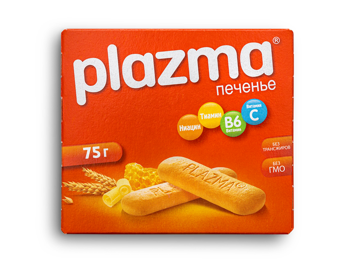 Печенье Plazma