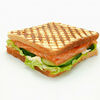 Фото к позиции меню Сэндвич с филе лосося