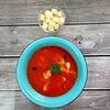 Фото к позиции меню Итальянский томатный суп с гренками