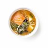 Фото к позиции меню Мисо-суп с лососем