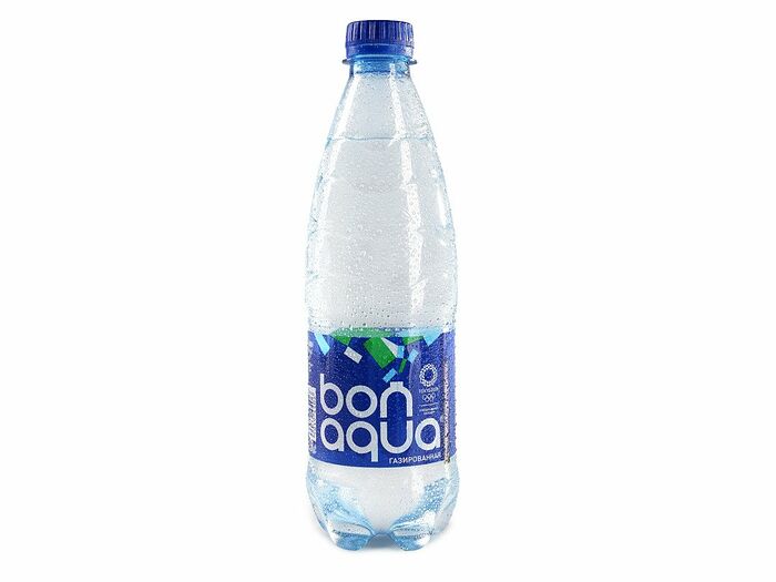 Вода газированная BonAqua
