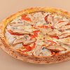 Фото к позиции меню Пицца Курица и грибы