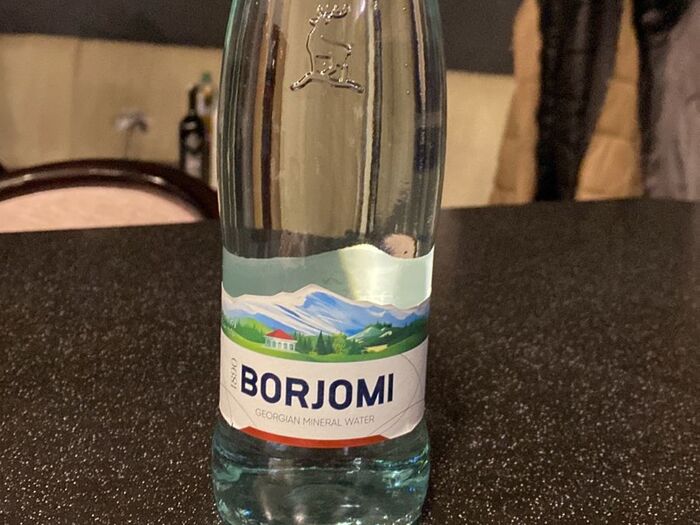 Вода Боржоми