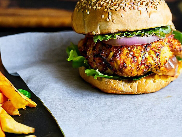 Peri-peri Chicken Burger