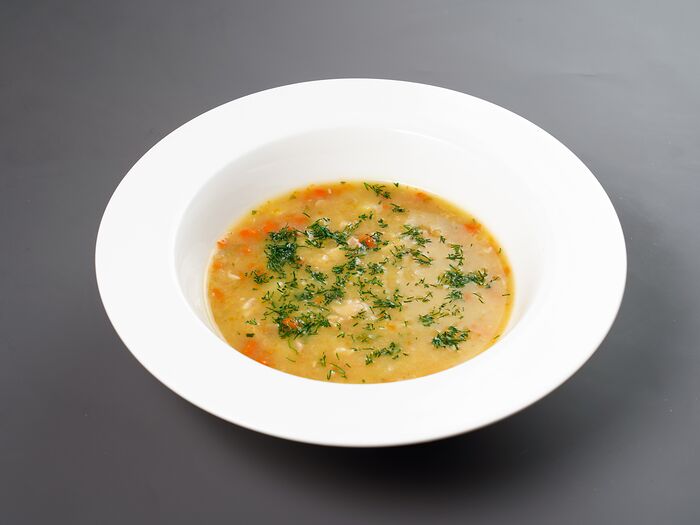 Гороховый суп с копченостми