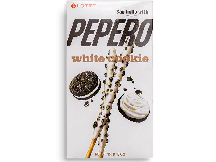 Соломка Pepero White Cookie