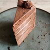 Фото к позиции меню Шоколадный веган-торт