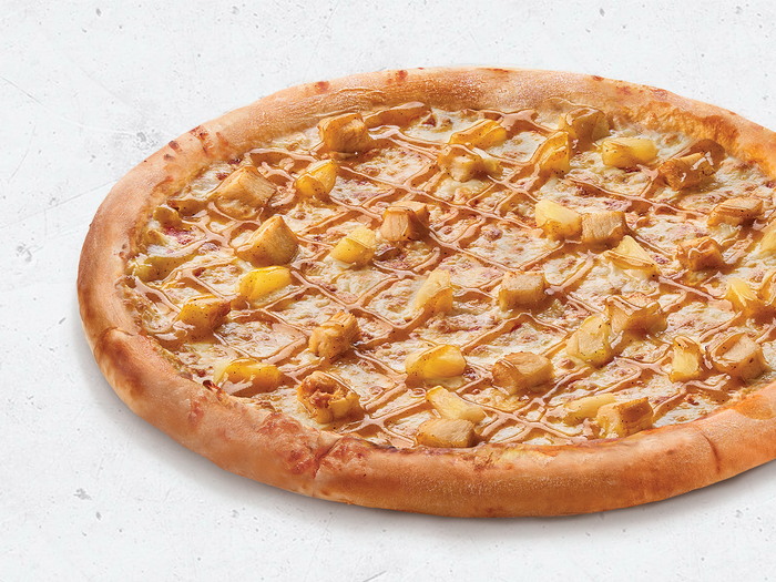 Пицца Хат Карри с ананасами Сырный Борт D36