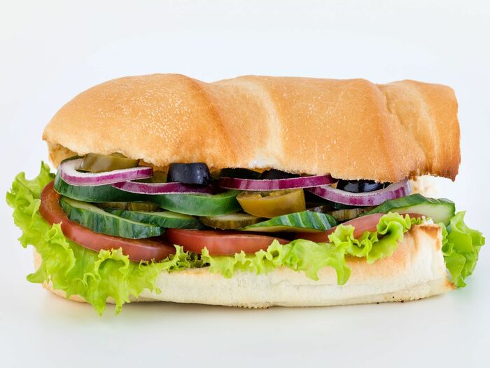 Сэндвич Овощной