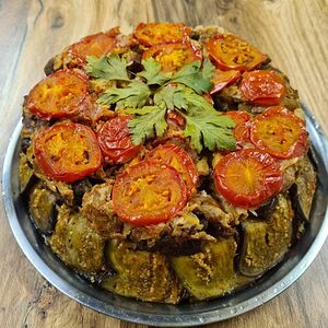 Плов Маклюбе Vegan