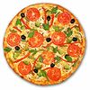 Фото к позиции меню Пицца вегетарианская