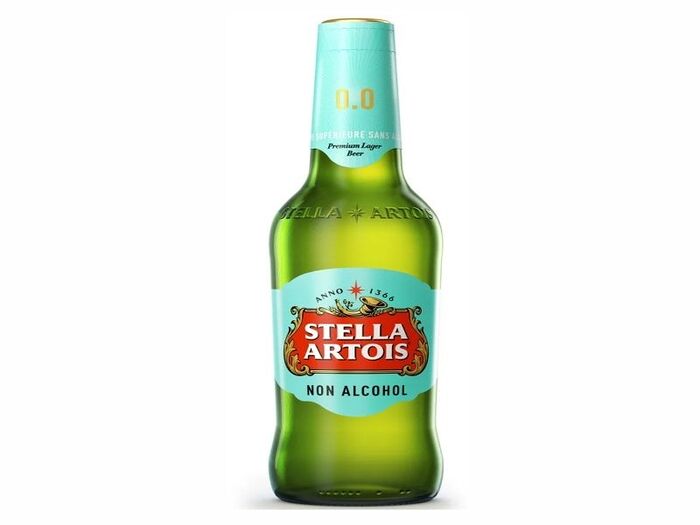 Пиво светлое безалкогольное Stella artois