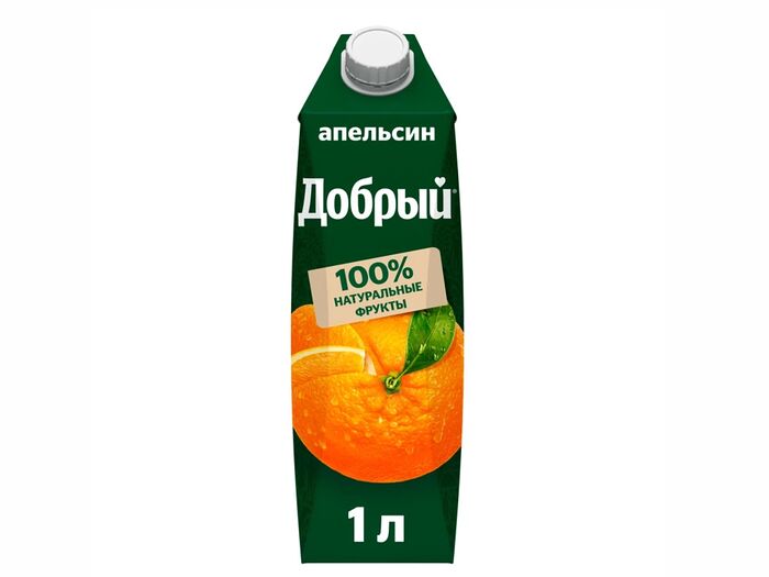 Сок Добрый с апельсином