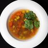 Фото к позиции меню Овощной суп с телятиной